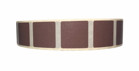 Klistrelapper 17x17mm Mocca