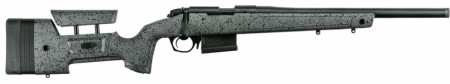 Bergara B14 Rimfire 22 LR Steel, riflepakke