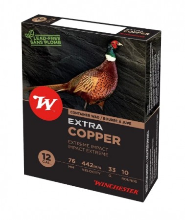 Winchester 12/76 HP Extra Copper 33g - 10 stk