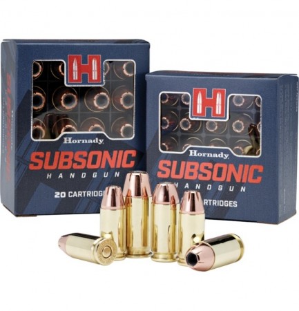 Hornady Custom 9mm Luger 147 grs XTP Subsonic - 25 pk