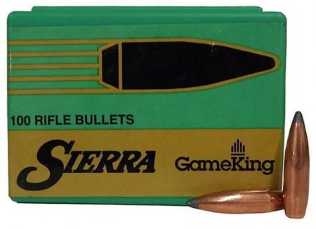 .22 Sierra GameKing 55grs SBT - 100 stk