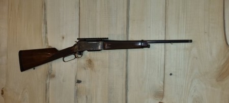Browning BLR Lever action rifle 308 w