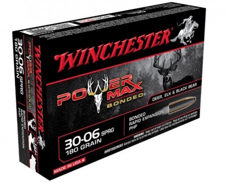Winchester 30-06 Power Max 180grs - 20 stk