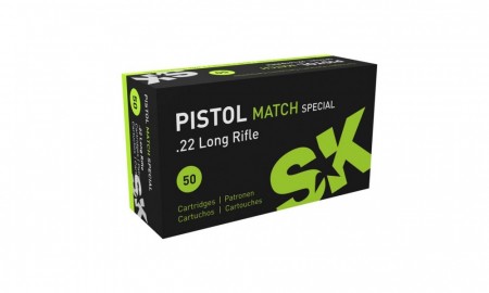 SK Pistol Match Special 22Lr
