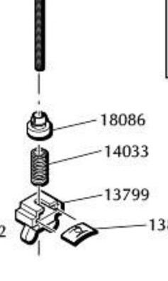Delrin Shoulder Washer 18086