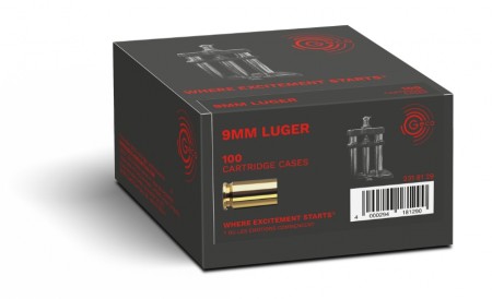 Geco Hylser 9mm Luger 1000pk.