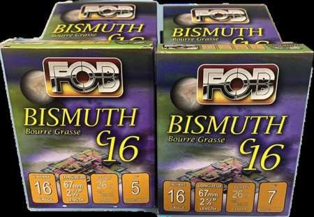FOB Bismuth 16/67 26gram 