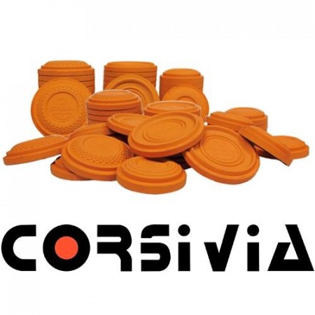 Corsiva Lerdue Orange - 150 stk