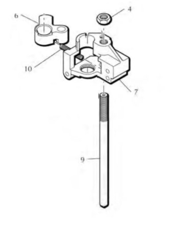 Dillon 650 - Case Feed Body Ass 13080
