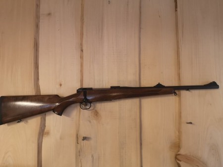 Mauser M12 Solid 9,3x62 m/sikter