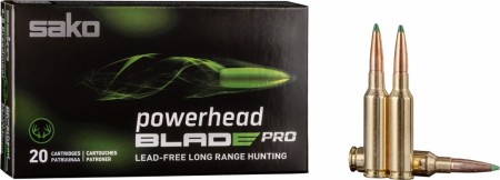 Sako 30-06 Powerhead Blade Pro 162 Tec SP - 20 stk