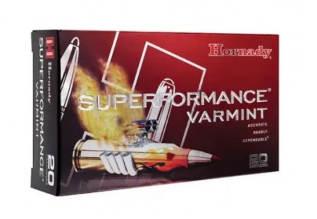 Hornady Superformance Varmint 223 Rem 53 Gr V-Max