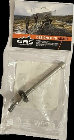 GRS Adapter og skrue til Sauer 200 STR