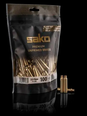 Sako hylser 223 Rem - 100 pk