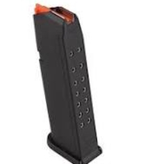 Glock G17 Magasin 17 skudds 9mm