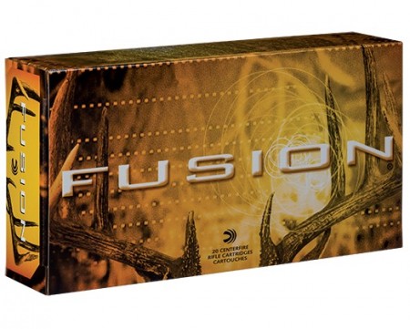 Federal 338 Win Mag Fusion 225grs - 20 stk