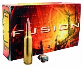 Federal 22-250Rem Fusion 55 SP - 20 stk