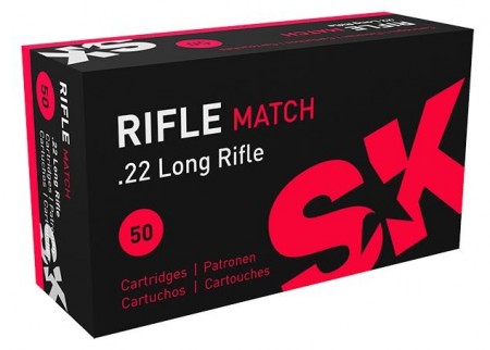 SK Rifle Match 22Lr 