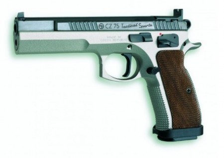 CZ 75 Tactical Sporting 9mm
