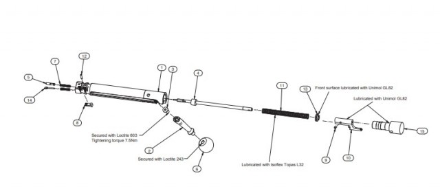 Sauewr 6,5 sluttstykke
