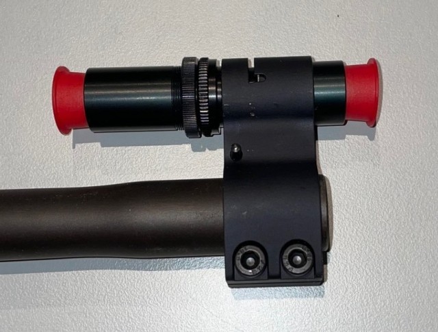 Forsiktebeskytter ferdig montert.