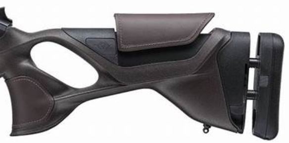 Justerbar kolbekappe