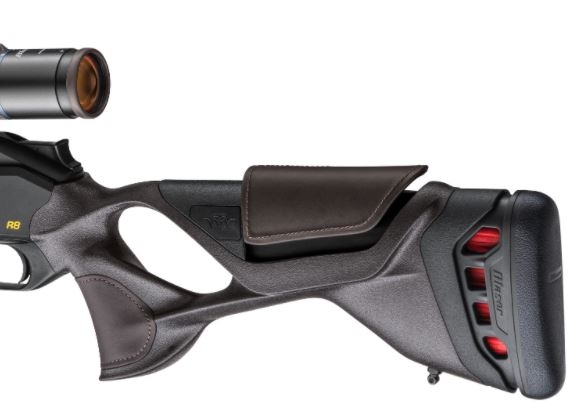 Rekylabsorberende kolbekappe