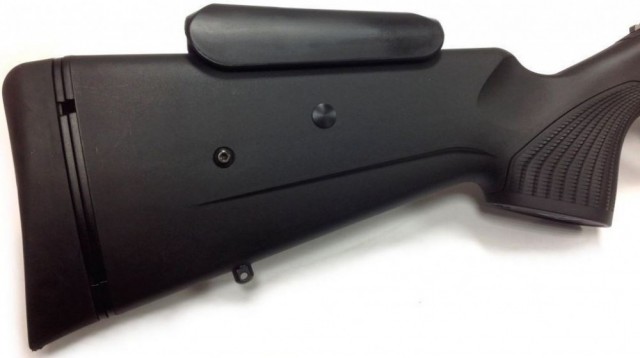 Ved valg av justerbar kinnstøtte